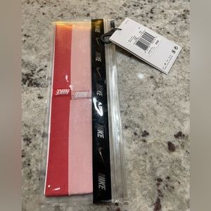 Nike new 2 pack headband set for women